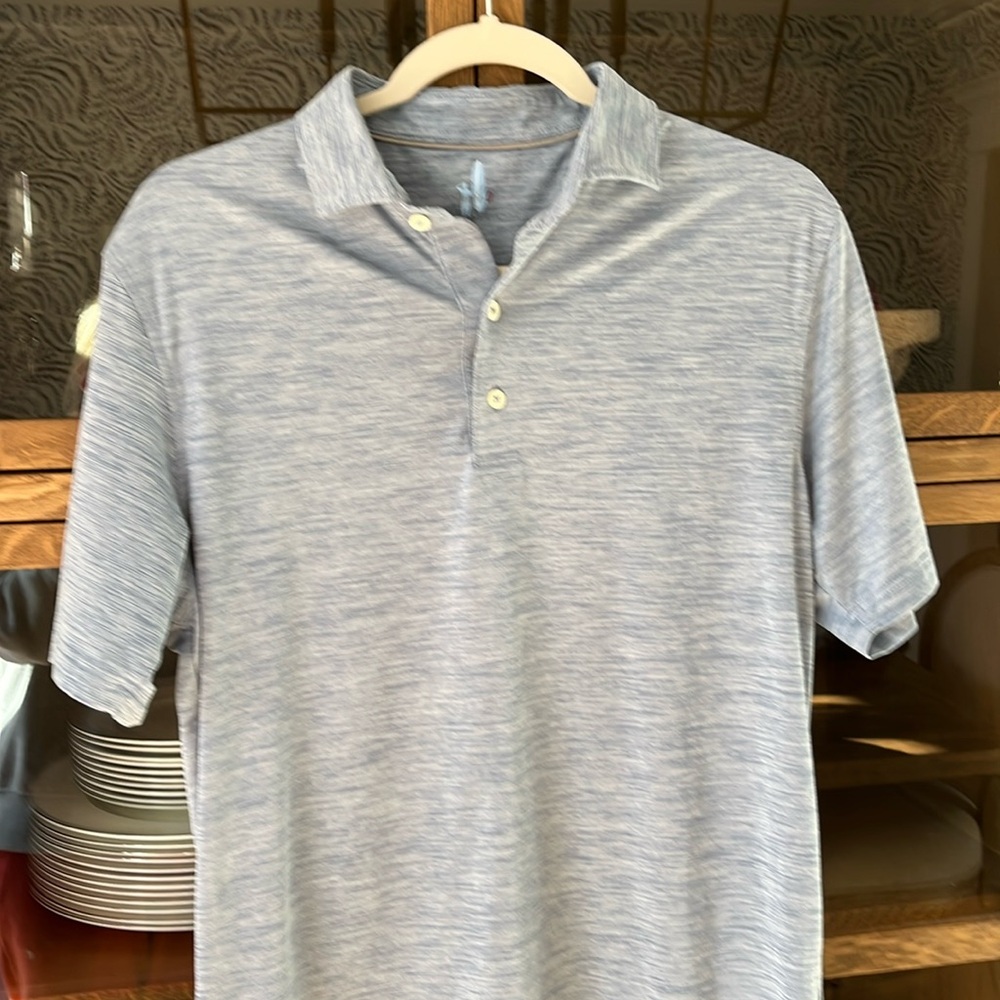 Johnnie O Jersey Polo - Blue Men’s Size Small